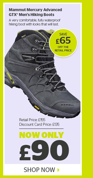 Mammut Mercury Advanced GTX Men's Hiking Boots