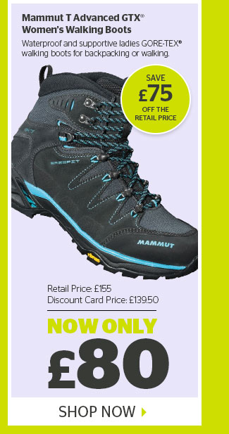 Mammut T Advanced GTX Women's Walking Boots