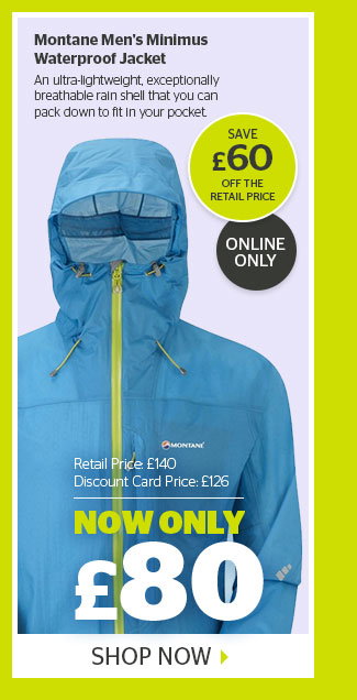 Montane MEn's Minimus Waterproof Jacket
