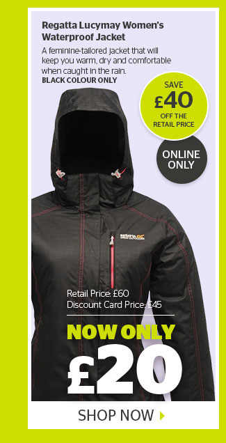 Regatta Lucymay Women's Waterproof Jacket