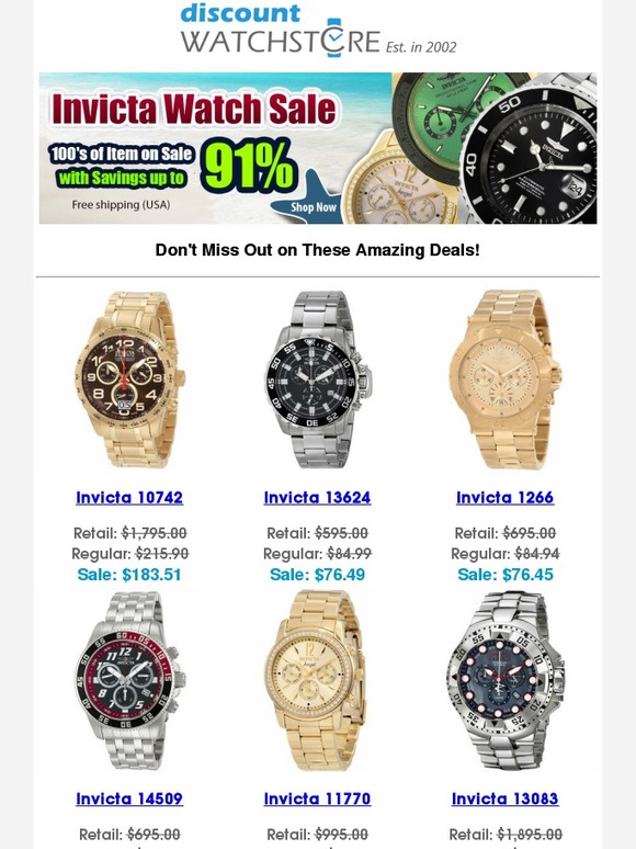 invicta 11770