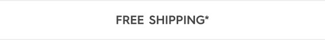 free shipping on all orders