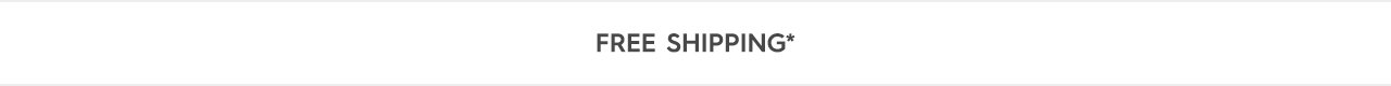 free shipping on all orders