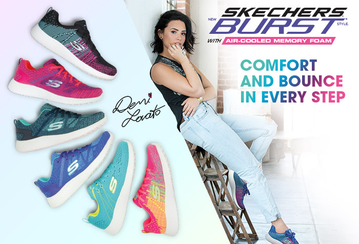 Skechers cheap burst 2016