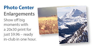 Sam's Club Photo Center