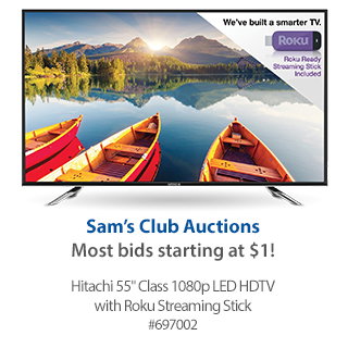 Sam's Club Auctions