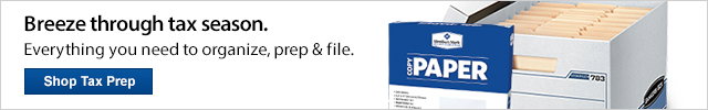 Breeze through tax season. Everything you need to organize, prep & file.