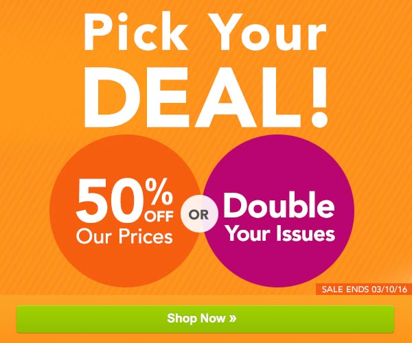 Pick Your Deal Milled