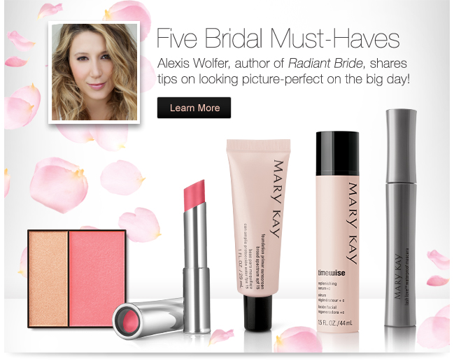 Mary kay outlet bridal