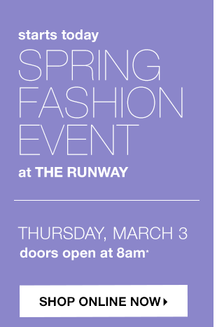 TJ Maxx Runway Spring Event