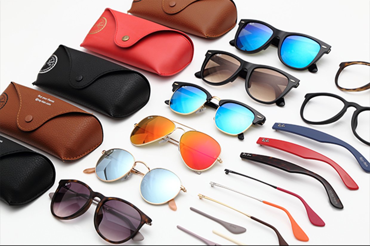 Ray-Ban: Your personalized Ray-Ban are 