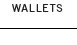 Wallets