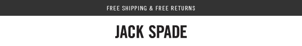 JACK SPADE