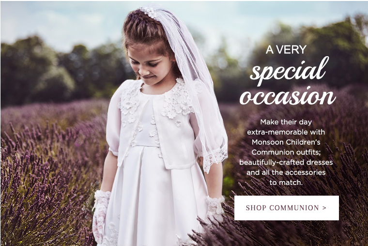 Monsoon clearance communion dresses