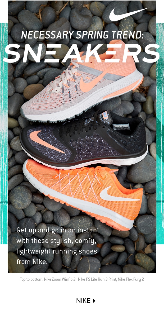 nike running shoes dsw