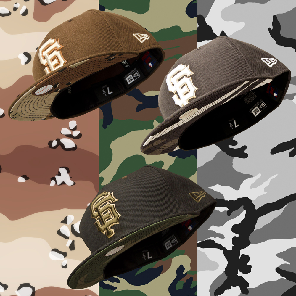 Camo sf clearance giants hat