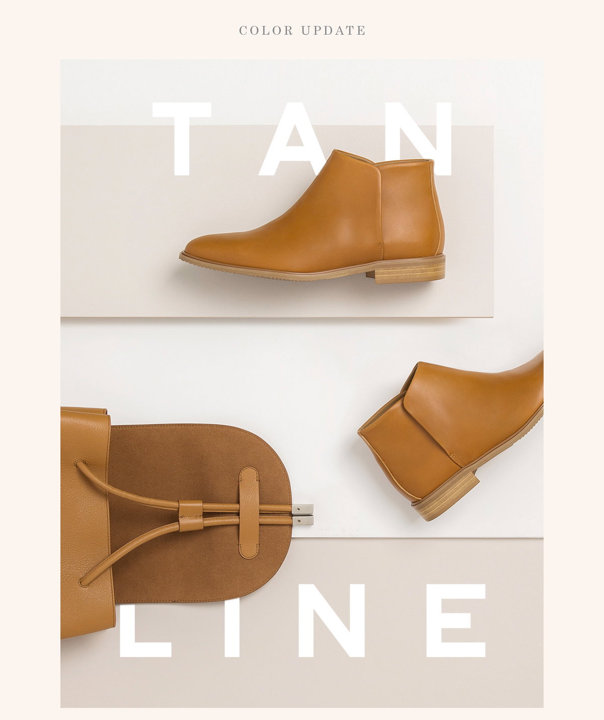 Color Update. Tan Line
