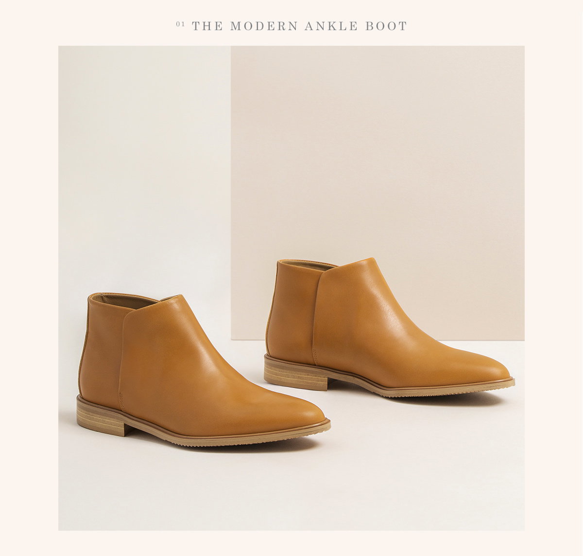 The Modern Ankle Boot.