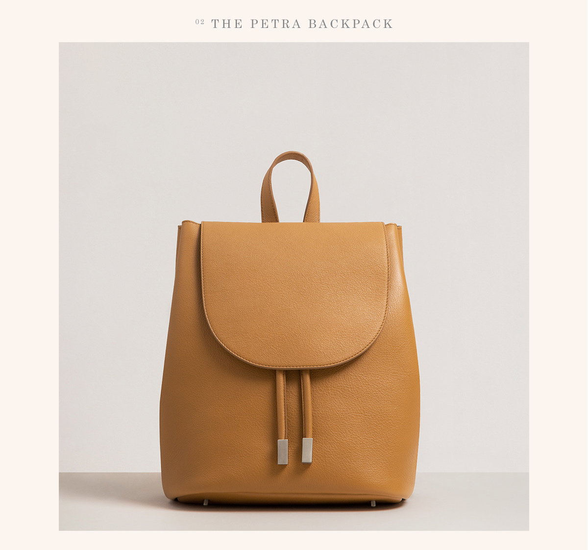 The Petra Backpack.