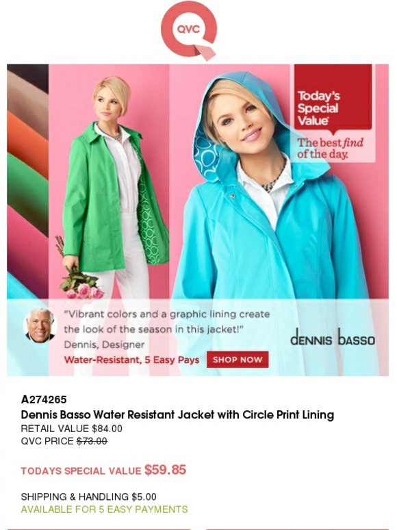 QVC QVC's Today's Special Value (Thursday, March 10, 2016) Milled