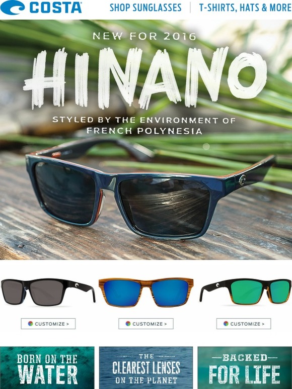 costa hinano sunglasses