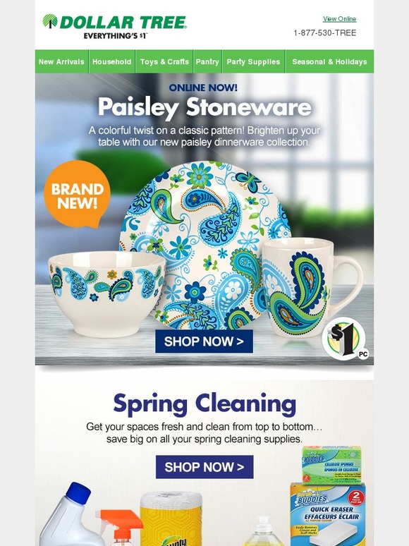 Dollar Tree Your New Favorite Dinnerware Has Arrived Milled