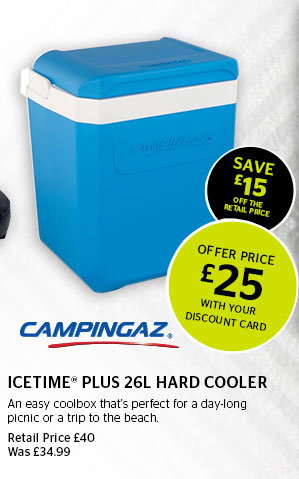 Campingaz Icetime Plus 26l Hard Cooler