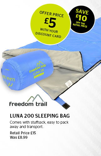 Freedom Trail Luna 600 Sleeping Bag