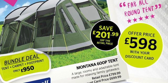 Outwell Montana 600p Tent