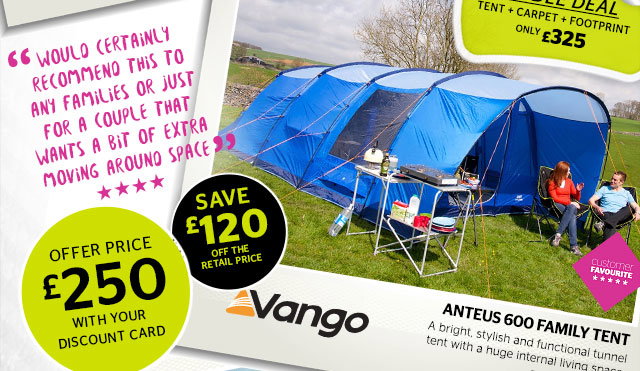 Vango Anteus 600 Family Tent