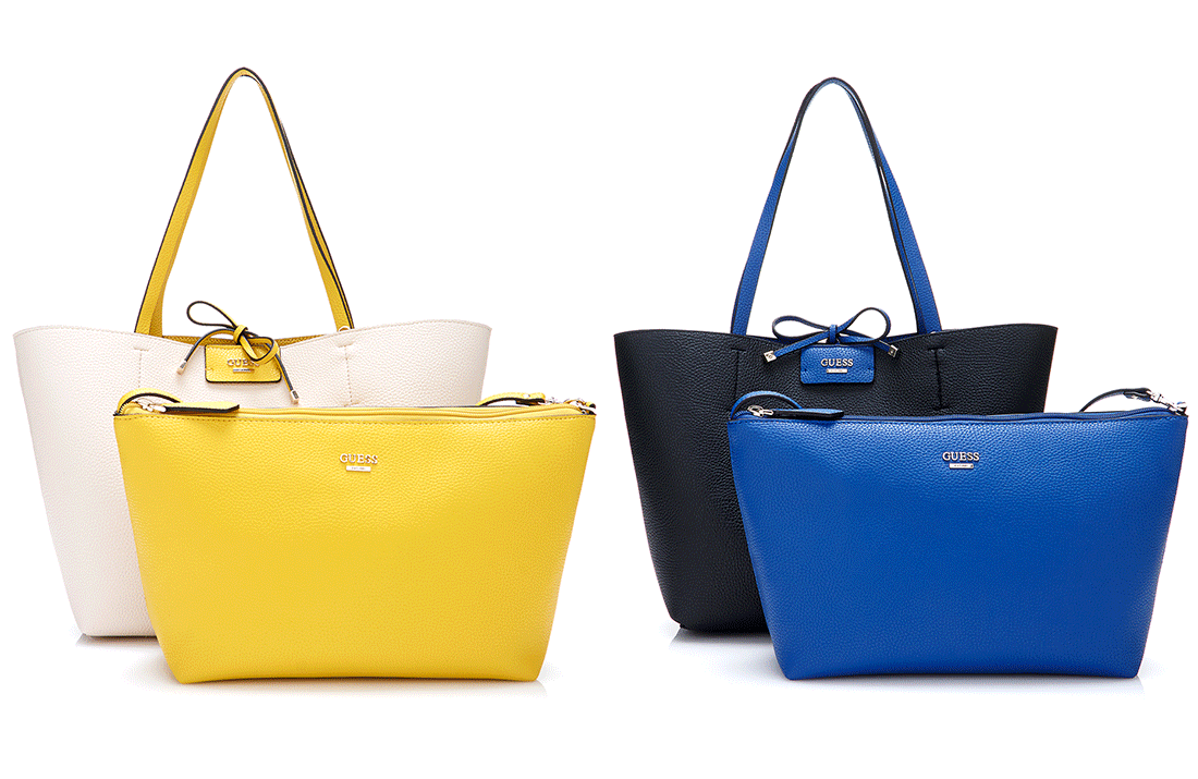 reversible guess bag