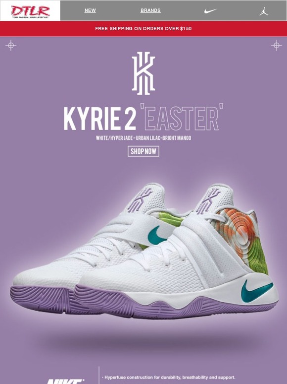 kyrie 2 easter