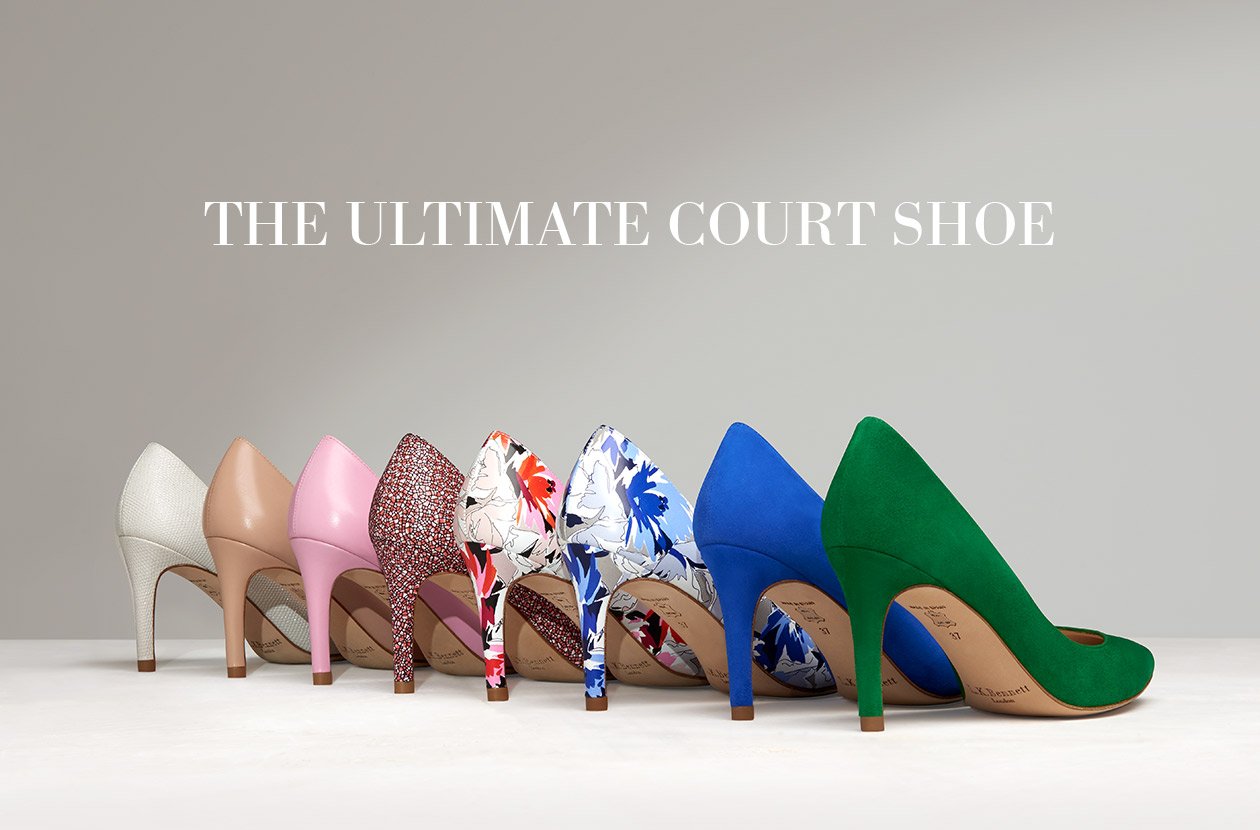 L.K.Bennett: The Ultimate Court Shoe | Milled