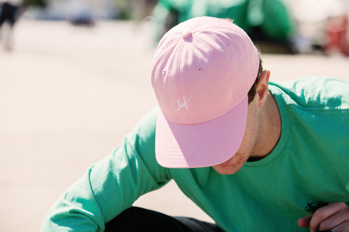 Huf: New HUF Curved Brim 6 Panel Hats // Now Available | Milled