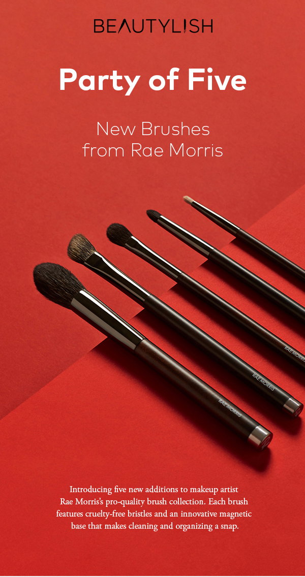 Rae Morris' Magnetic Brushes - Into The Gloss
