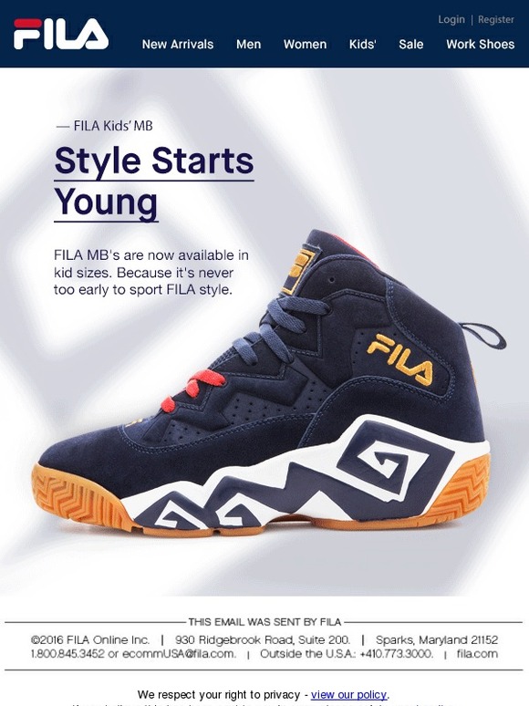 new fila kicks