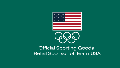Official Sporting Goods Retail Sponsor of Team USA