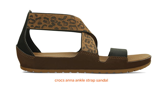 crocs anna ankle strap sandal