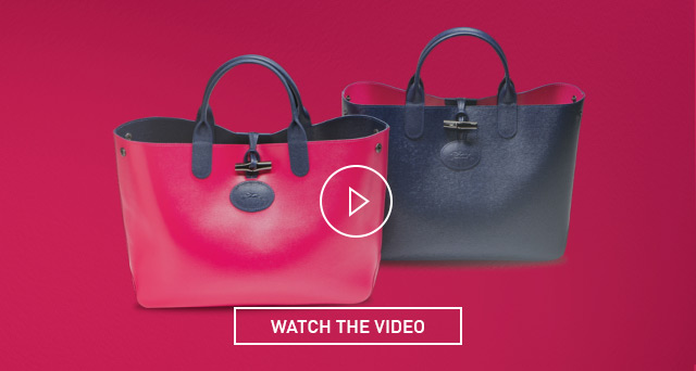 longchamp roseau reversible