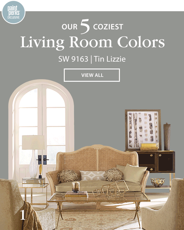 Sherwin Williams Home Our 5 coziest living room colors! Milled