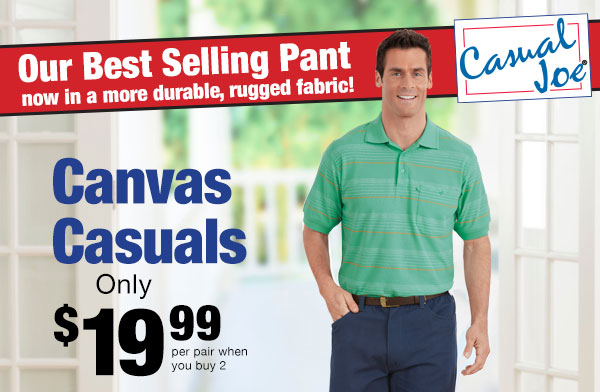 casual joe pants