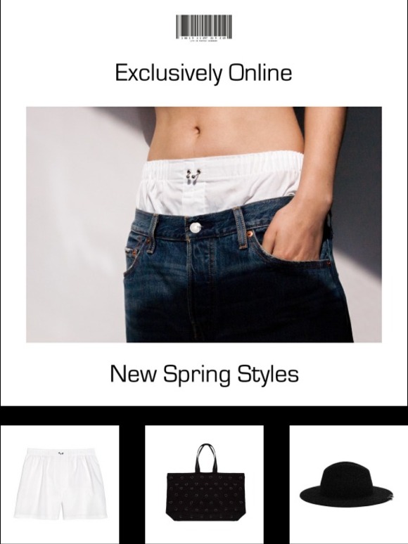 New Spring Arrivals