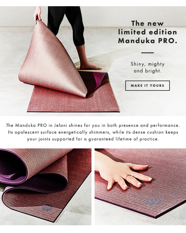 This Manduka Yoga Bundle Is Everything You Need for a Home Practice