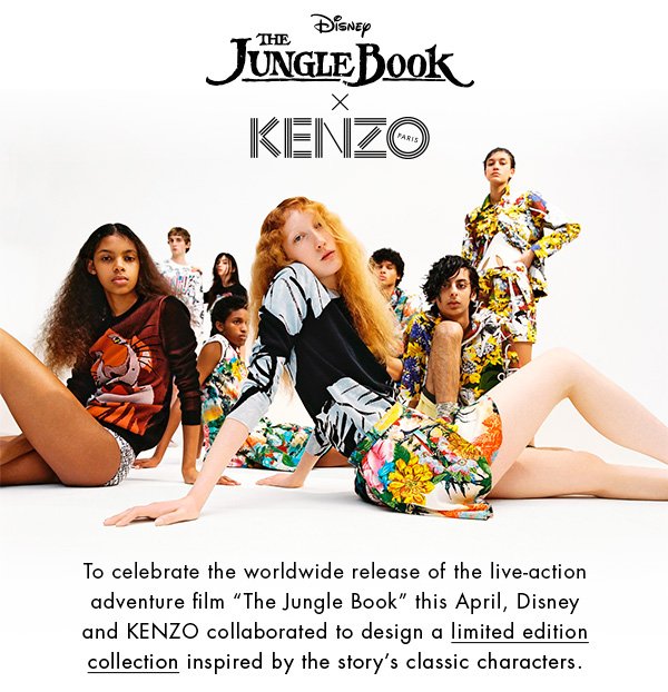 kenzo jungle book