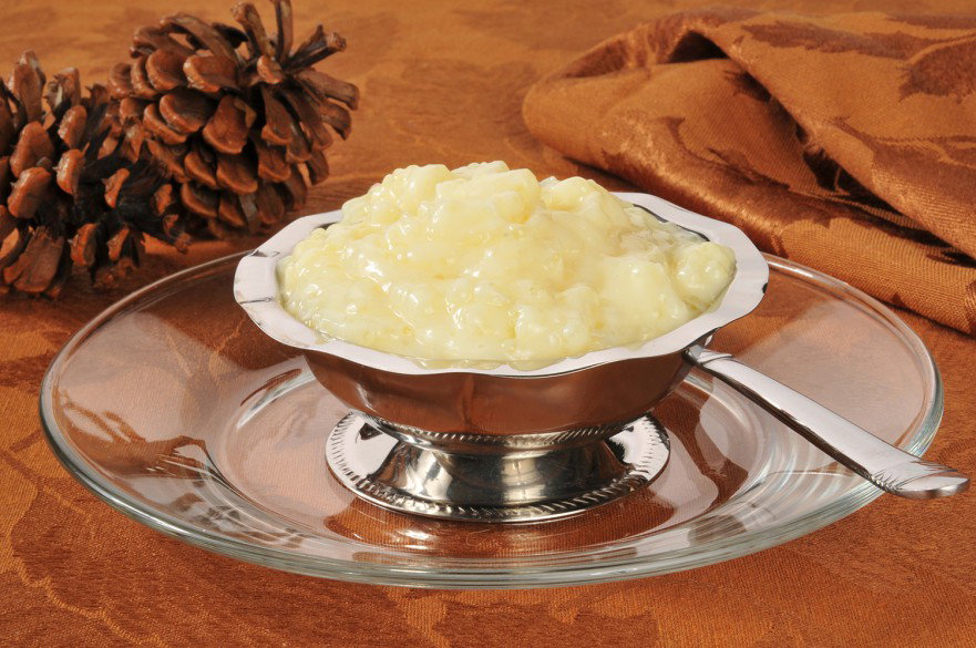 Click here for our Low-Carb Rice Pudding recipe.