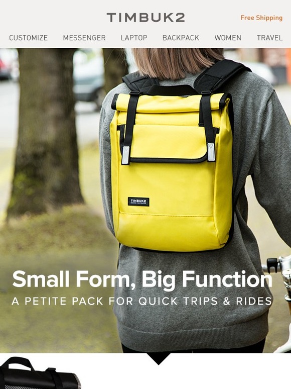 timbuk2 mini backpack