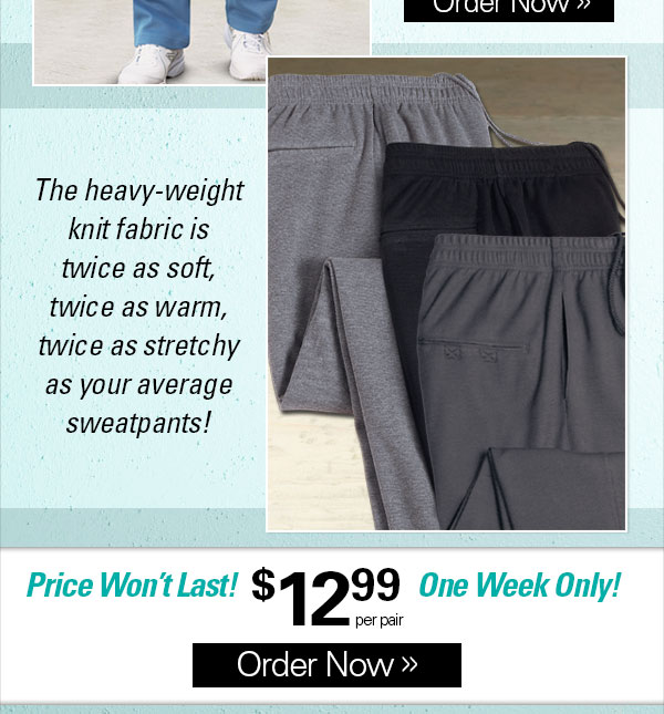 haband sweatpants