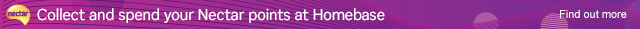 Collect and spend your Nectar points at Homebase - Find out more