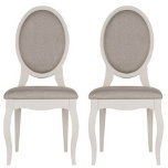 Pair of Castleton Grey Dining Chairs