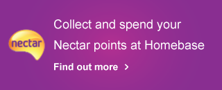 Collect and spend your Nectar points at Homebase - Find out more